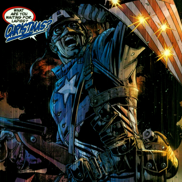 Ficha de Steve Rogers/ Capitán América (Matt Murdock) Capitan-america-hijo-red-skull-universo-ultimate-marvel