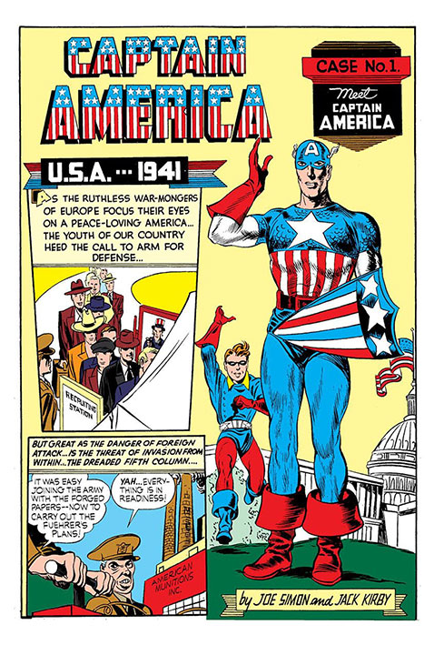 Captain America, el Súper Soldado, es una pieza fundacional del universo Marvel, por eso aquí te contamos la historia de su creación. Capitán América.