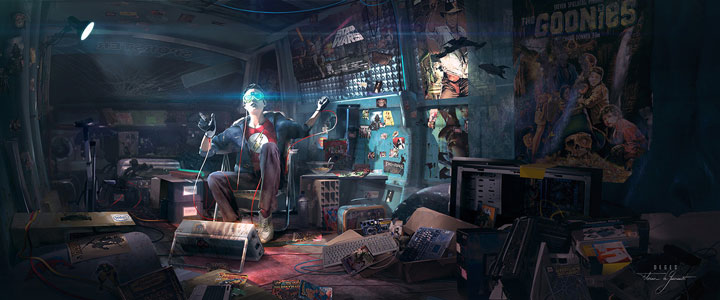 Ready Player One Una oda al geek que todos llevamos