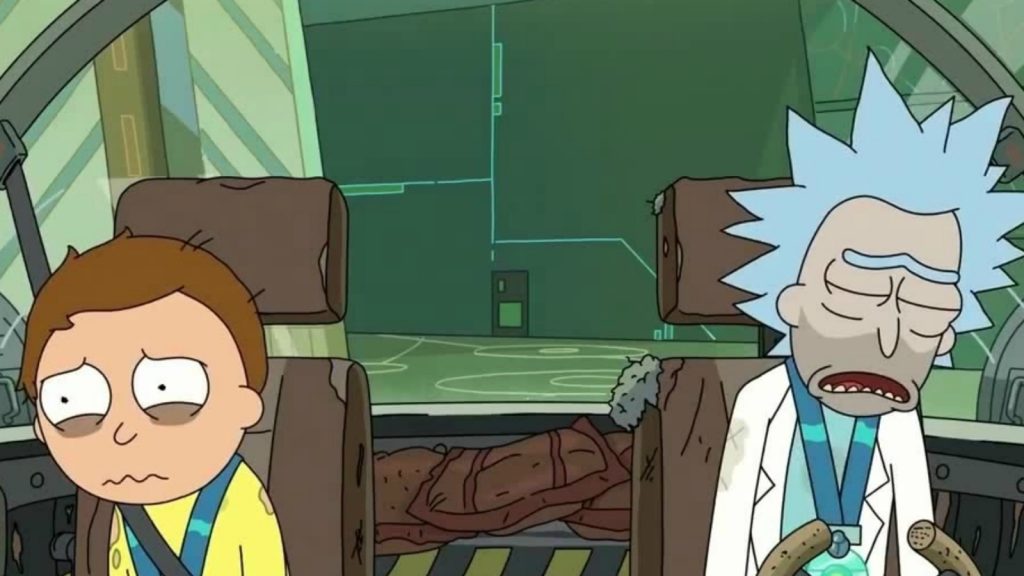 Que Paso Con Rick Y Morty