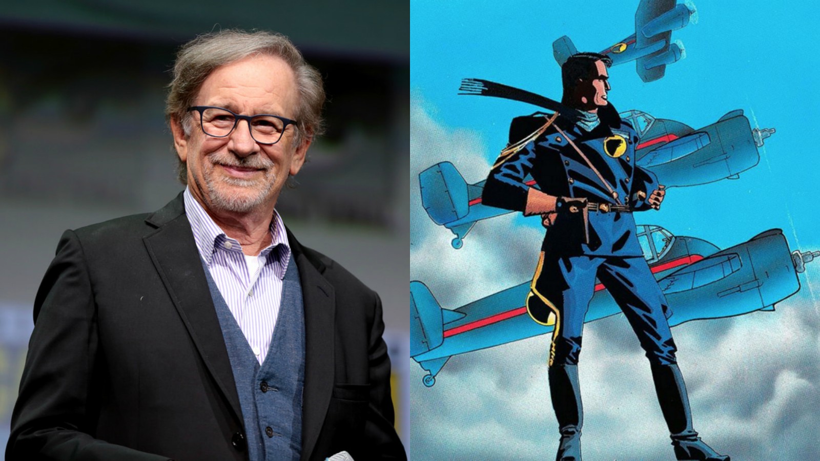 Steven Spielberg DC Blackhawk