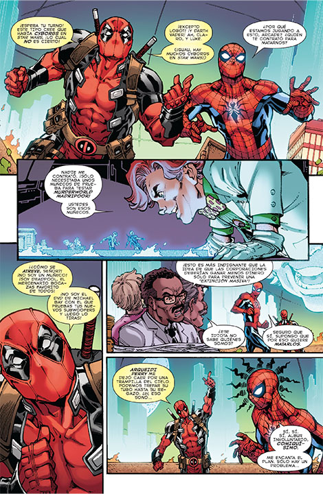 Spider-Man / Deadpool #26