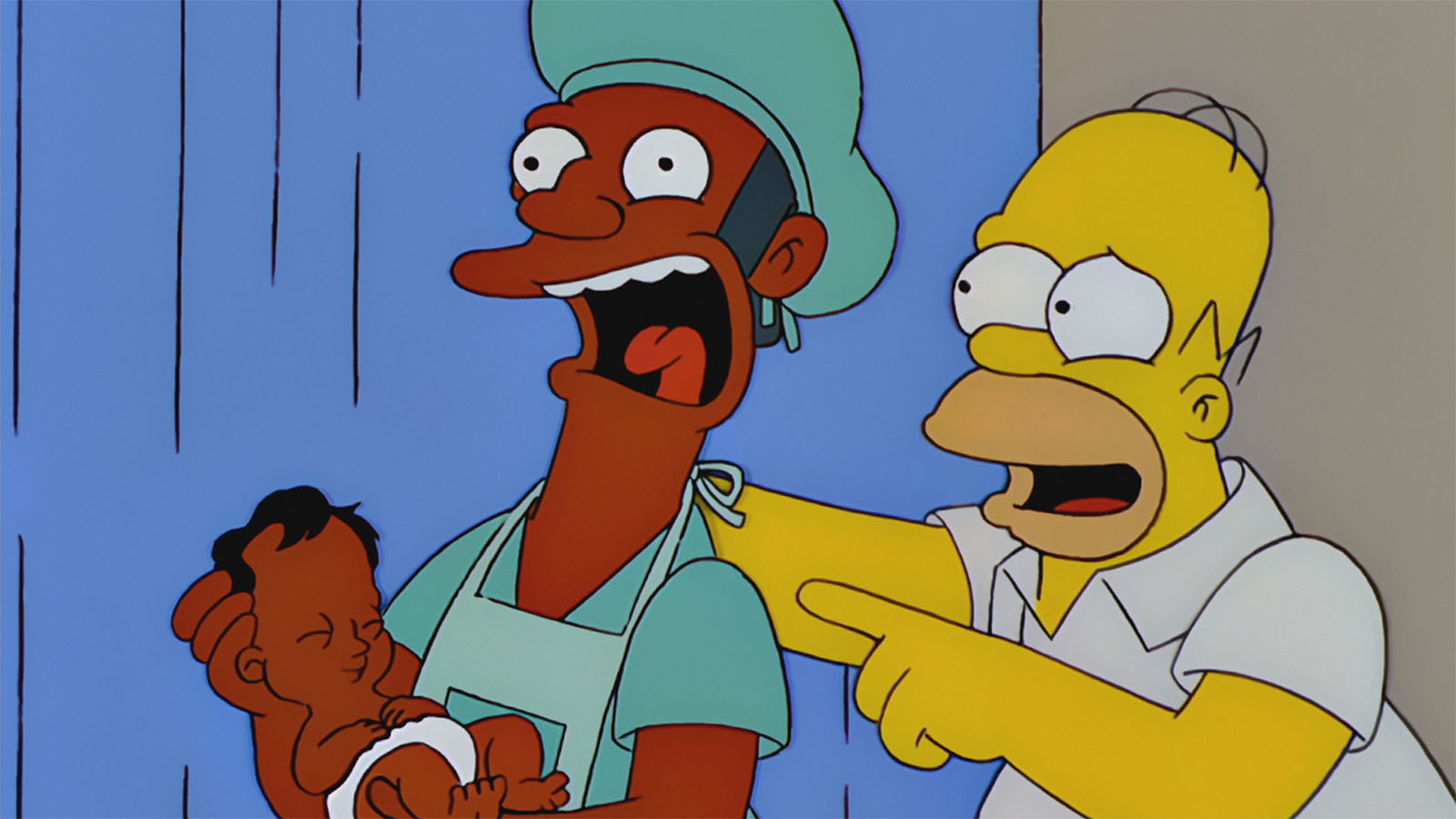 Los Simpson
Apu
Hank Azaria
disculpas