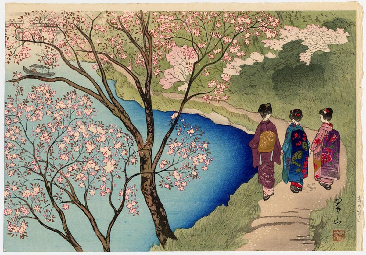 Hanami: la tradición de observar la flor del cerezo | Manga