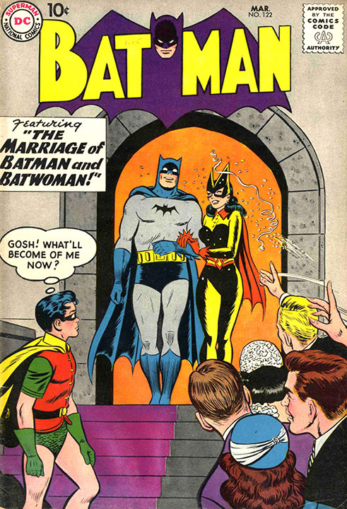 Las Bodas de Batman