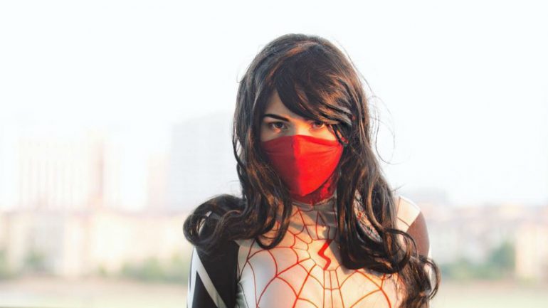 Silk reinterpretada en cosplay