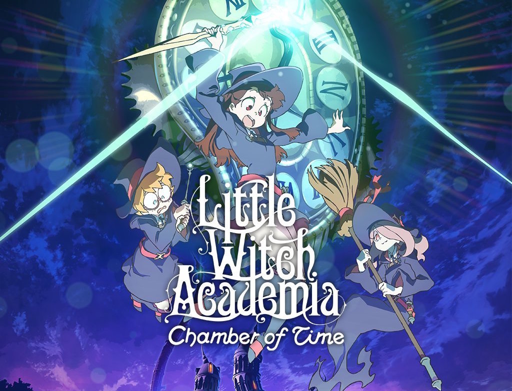 Llega modo cooperativo a Little Witch Academia: Chamber of Time