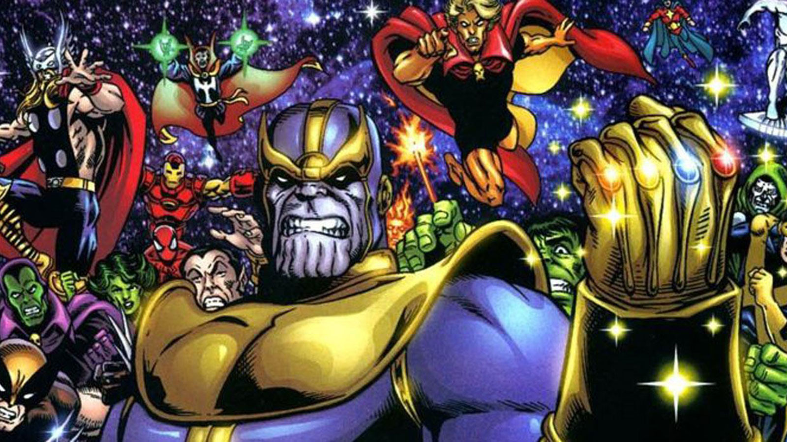 Cómo sería la derrota de Thanos en Avengers 4 según los cómics?