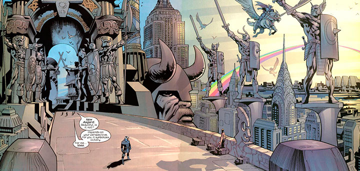 De Asgard a Wakanda, los lugares de Marvel importantes que quisiéramos conocer