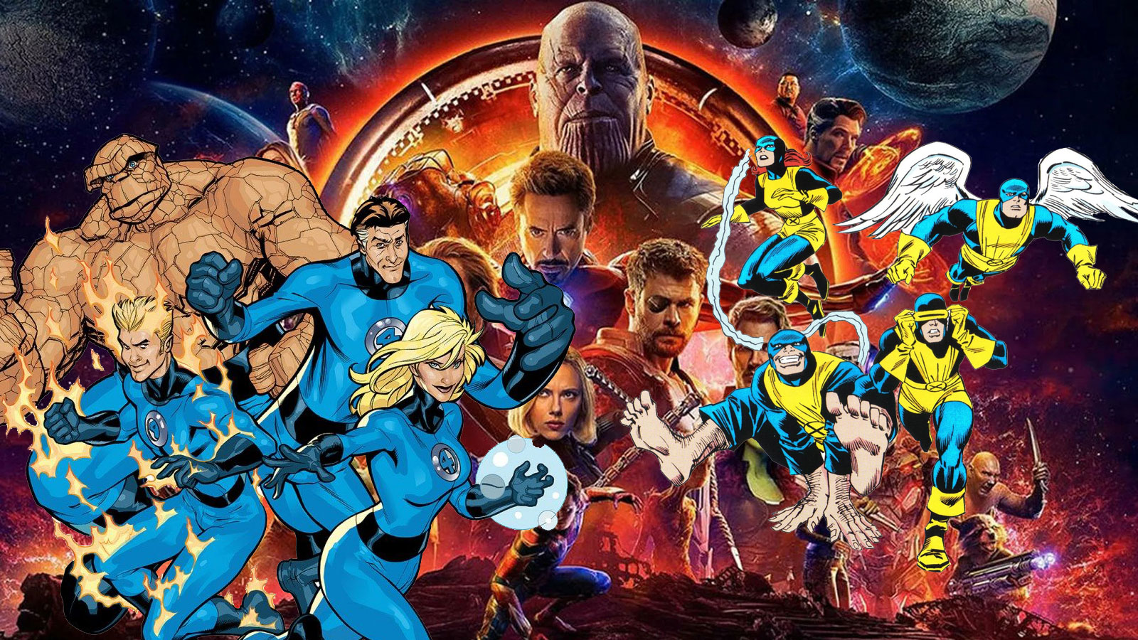 ¿Se acerca el primer crossover Marvel/Fox? Los hermanos Russo hablan