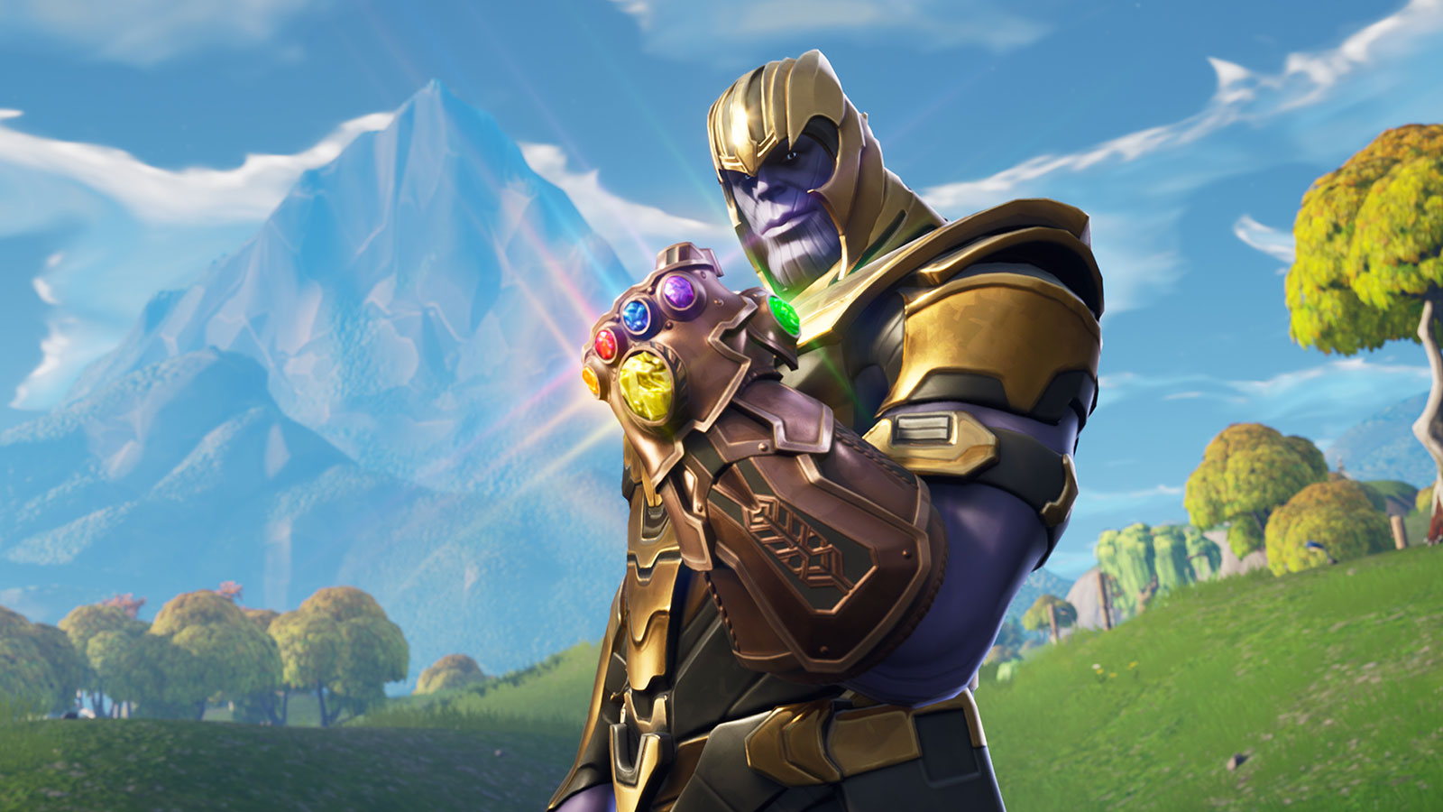 Thanos Fortnite Intro Epic Games Tunea A Thanos En Fortnite Para Hacer Mayor Dano