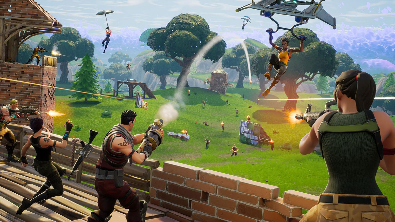 Take Two Ceo Fortnite El Ceo De Take Two Interactive Responde Al Exito De Fortnite