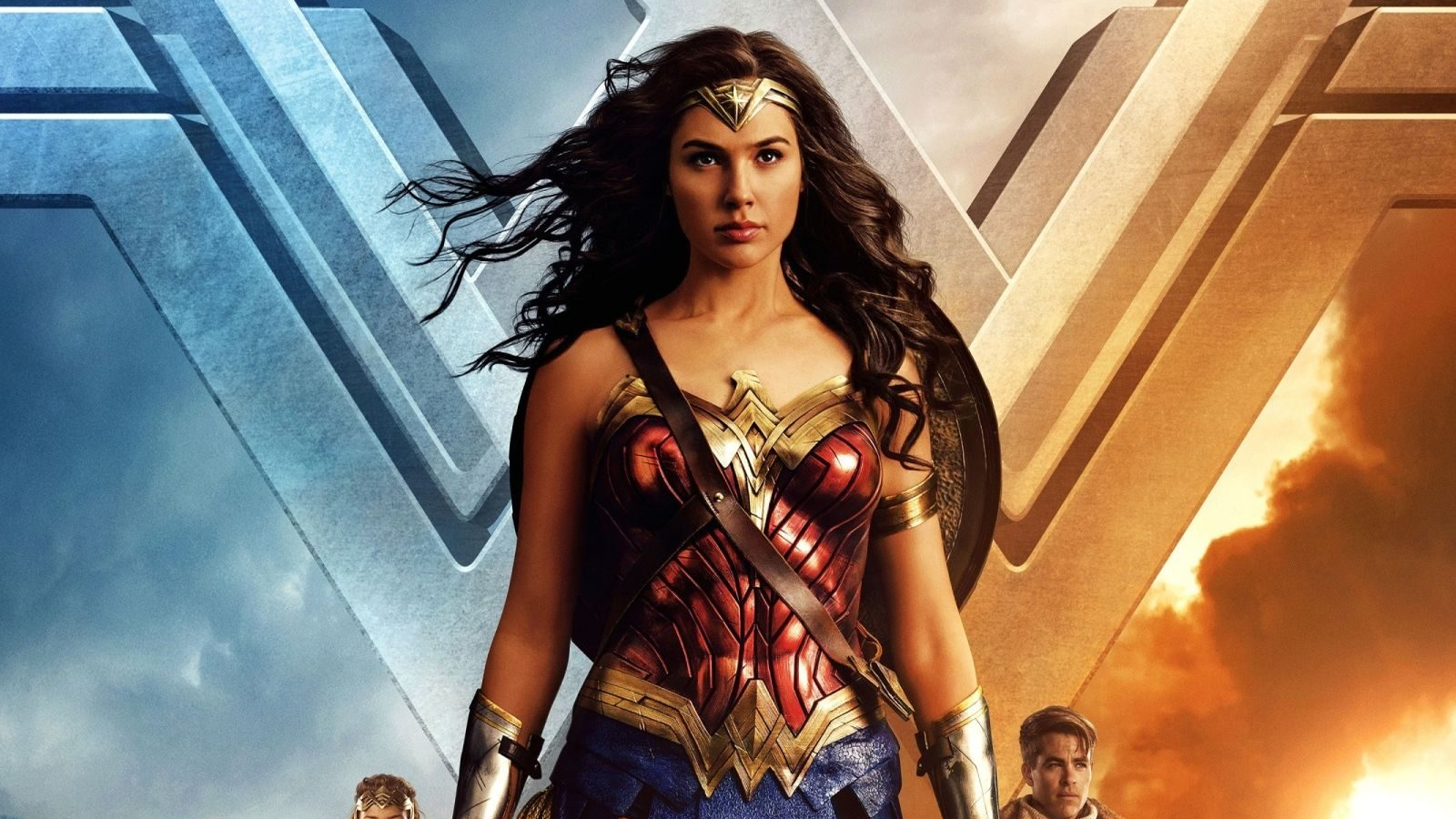 Posible nuevo logo para Wonder Woman 2 | Trend