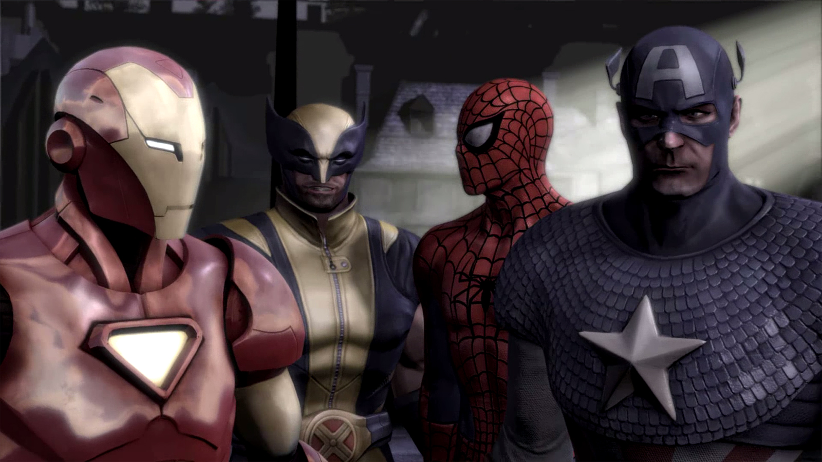 Marvel ultimate alliance диалоги