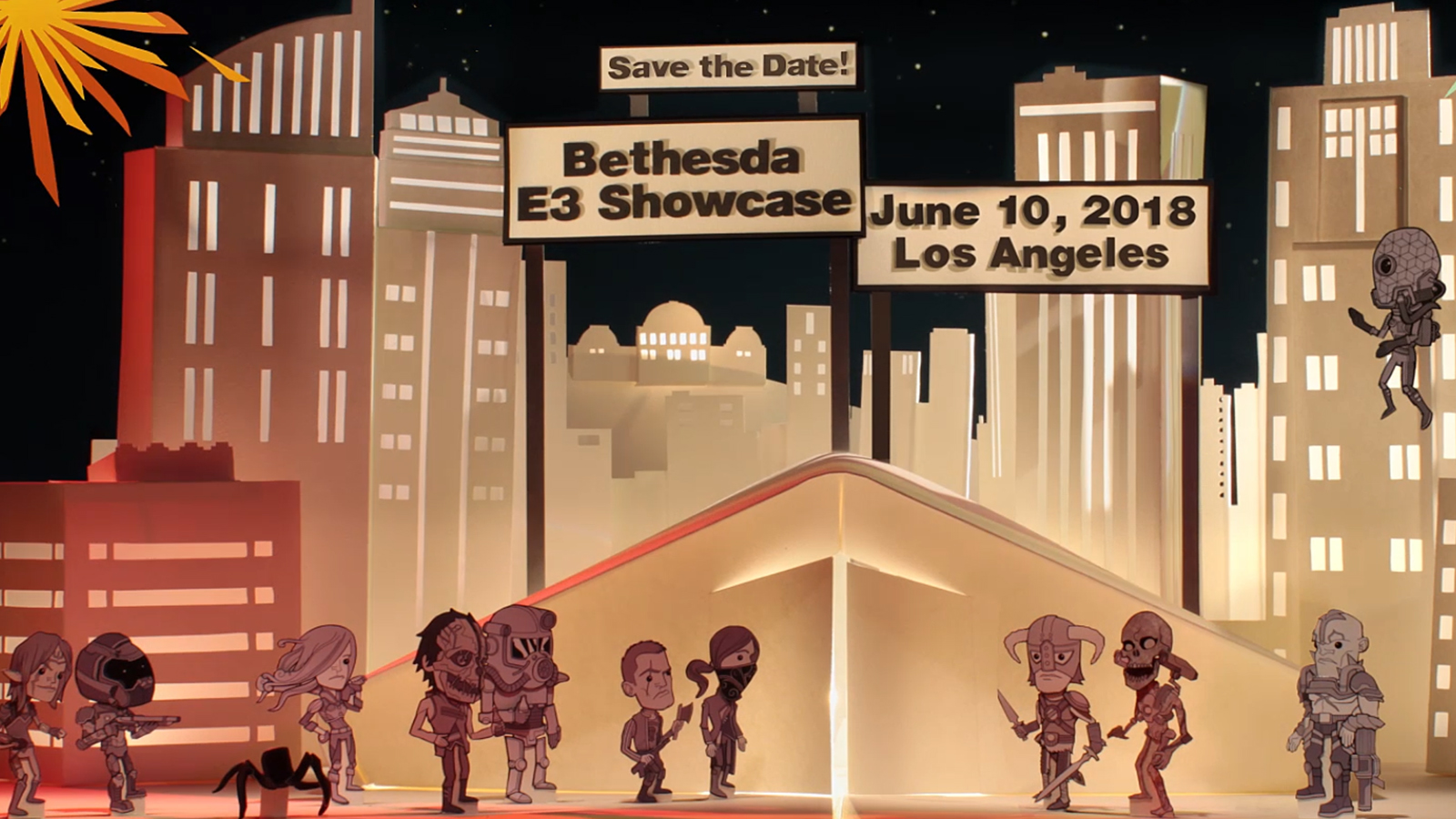 ¡Sigue la conferencia de Bethesda en el E3 2018 en SMASH!