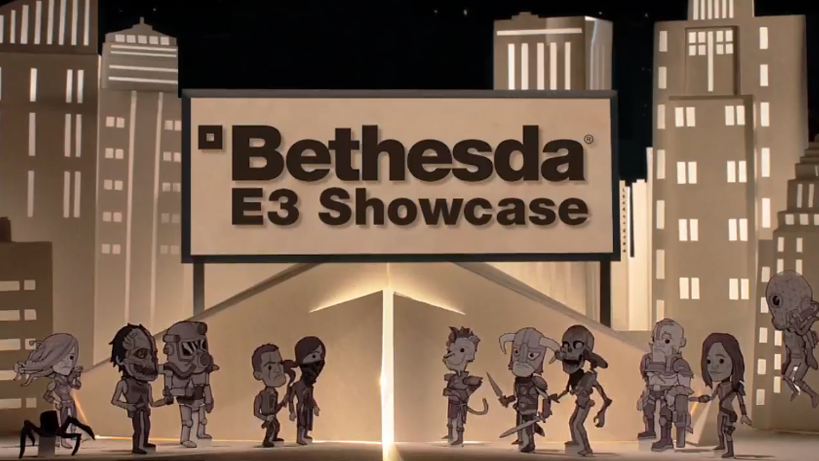 Resumen de la conferencia de Bethesda en E3 2018