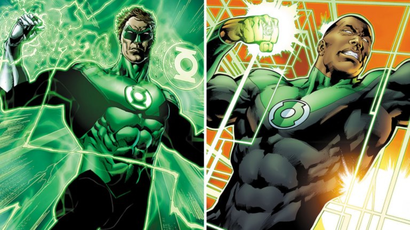 salud dividir peligroso Hal Jordan y Jon Stewart se unen al DCEU en Green Lantern Corps
