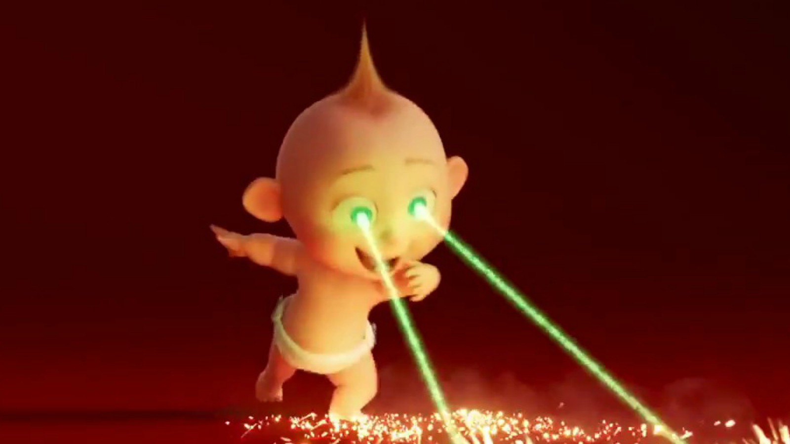 La Evolucion De Los Poderes De Jack Jack En Los Increibles 2