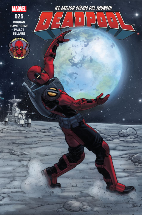 Deadpool está apareciendo en las portadas de varias de las películas de Fox
