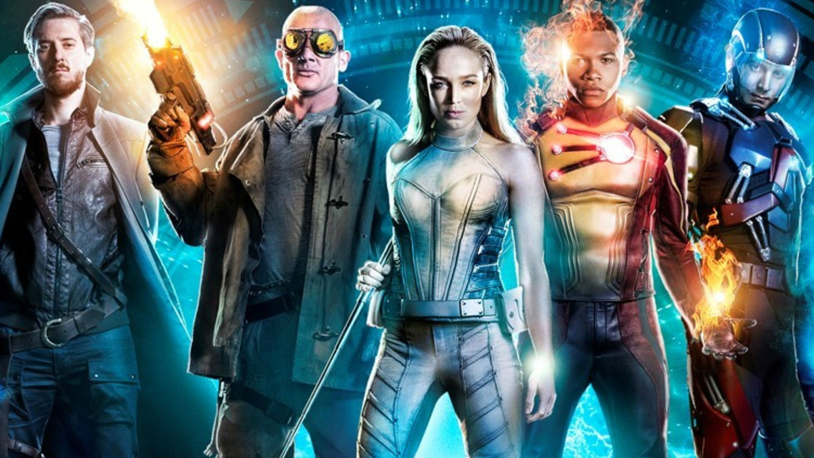 Donde Ver Legends Of Tomorrow En España