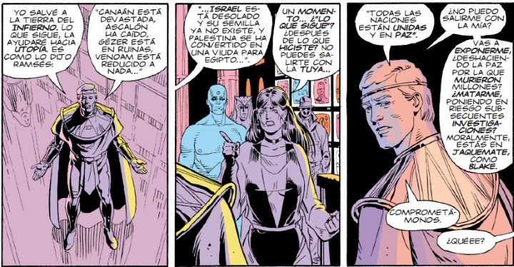 Los momentos de Watchmen que dejaron huella