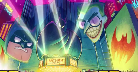 Batman protagoniza el nuevo avance de “Teen Titans Go! La película”