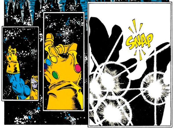 El chasquido de Thanos sería imposible, según la ciencia