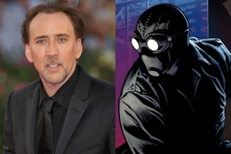 Nicolas Cage le dará vida a Spider-Man en el cine