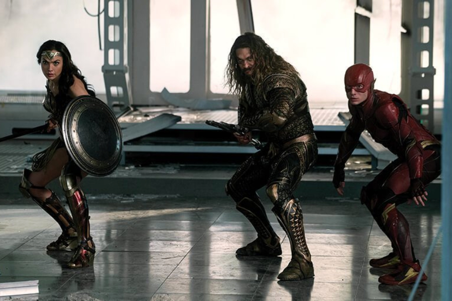 ¡Revelan nueva imagen del detrás de cámaras de Justice League! DC Comics