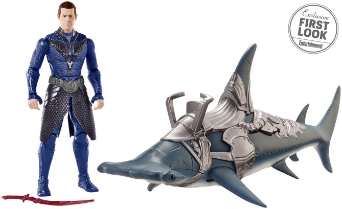 juguetes de aquaman la pelicula