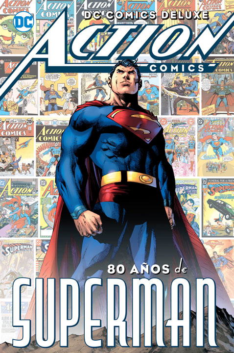Action Comics 80 Años de Superman