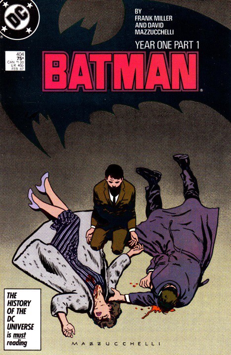 Dark Knight Universe: La cronología de las historias de Batman escritas por Frank Miller
