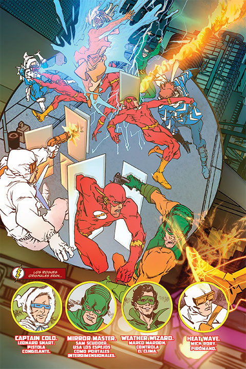 Flash Vol 3 Rogues Recargados - 