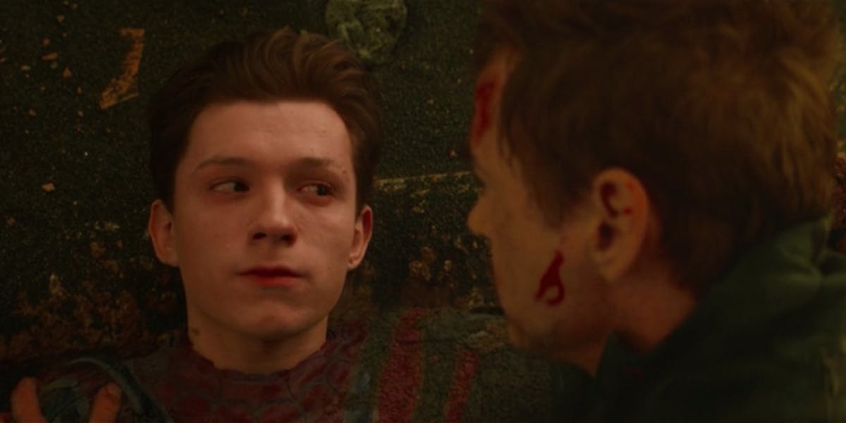 Muerte De Peter Parker Infinity War