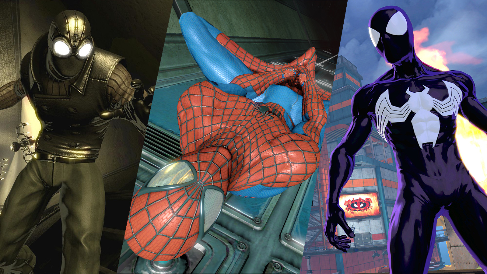 Los 10 Mejores Videojuegos De Spider Man En Toda La Historia - how to get a spiderman mask on roblox 2018
