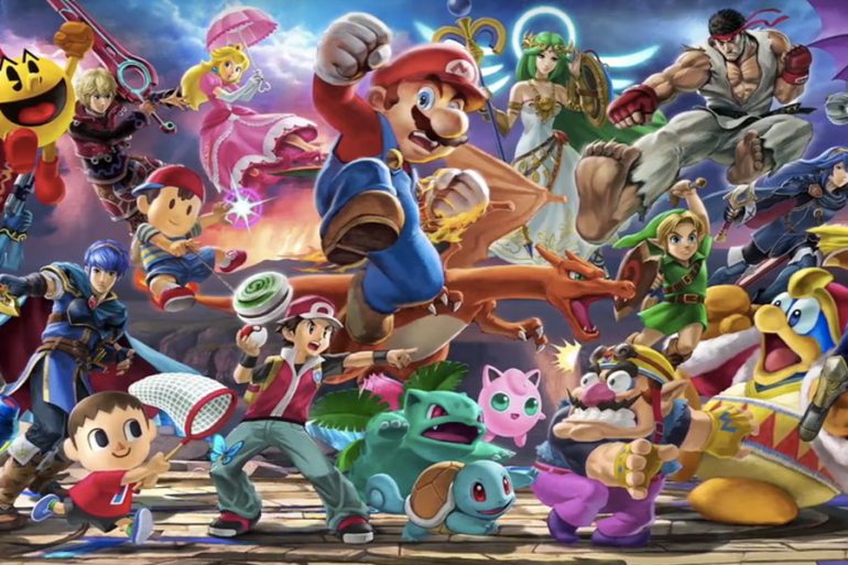 Lo que ocurrió en el Nintendo Direct de Super Smash Bros