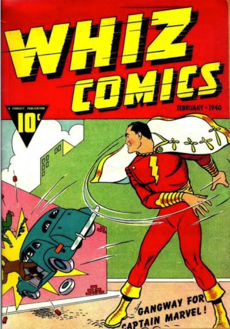 Top 10: Datos para conocer al héroe ¡Shazam!