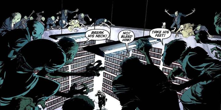 Scott Snyder y sus aportes a la mitología de Batman