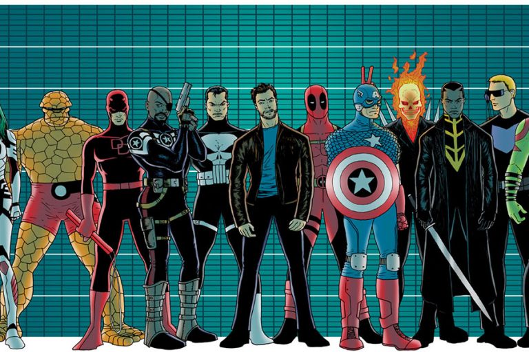 Nombre De Los Celestiales De Marvel