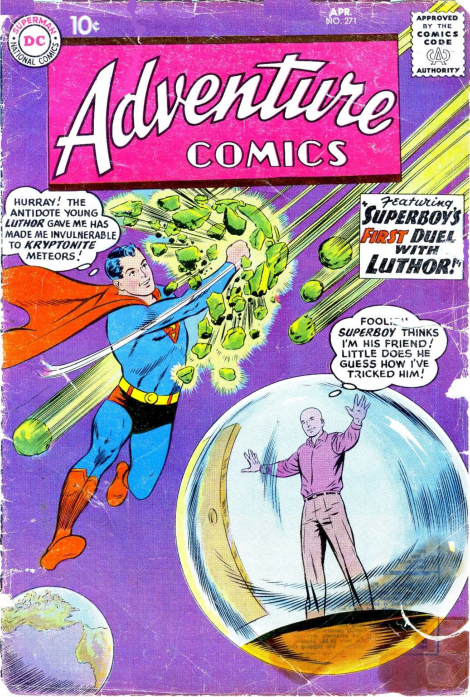 El origen secreto de la rivalidad entre Superman y Lex Luthor