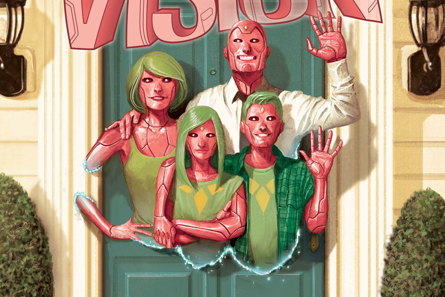 Marvel Comics Deluxe: The Vision | Marvel, Marvelpublicaciones