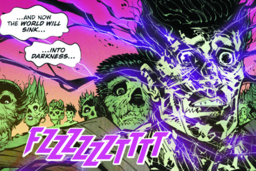 Top 10: ¡Mejores momentos de Dark Nights: Metal!