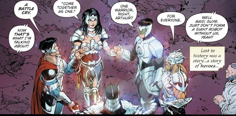 Top 10: ¡Mejores momentos de Dark Nights: Metal!