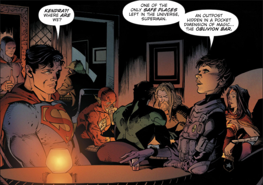 Top 10: ¡Mejores momentos de Dark Nights: Metal!