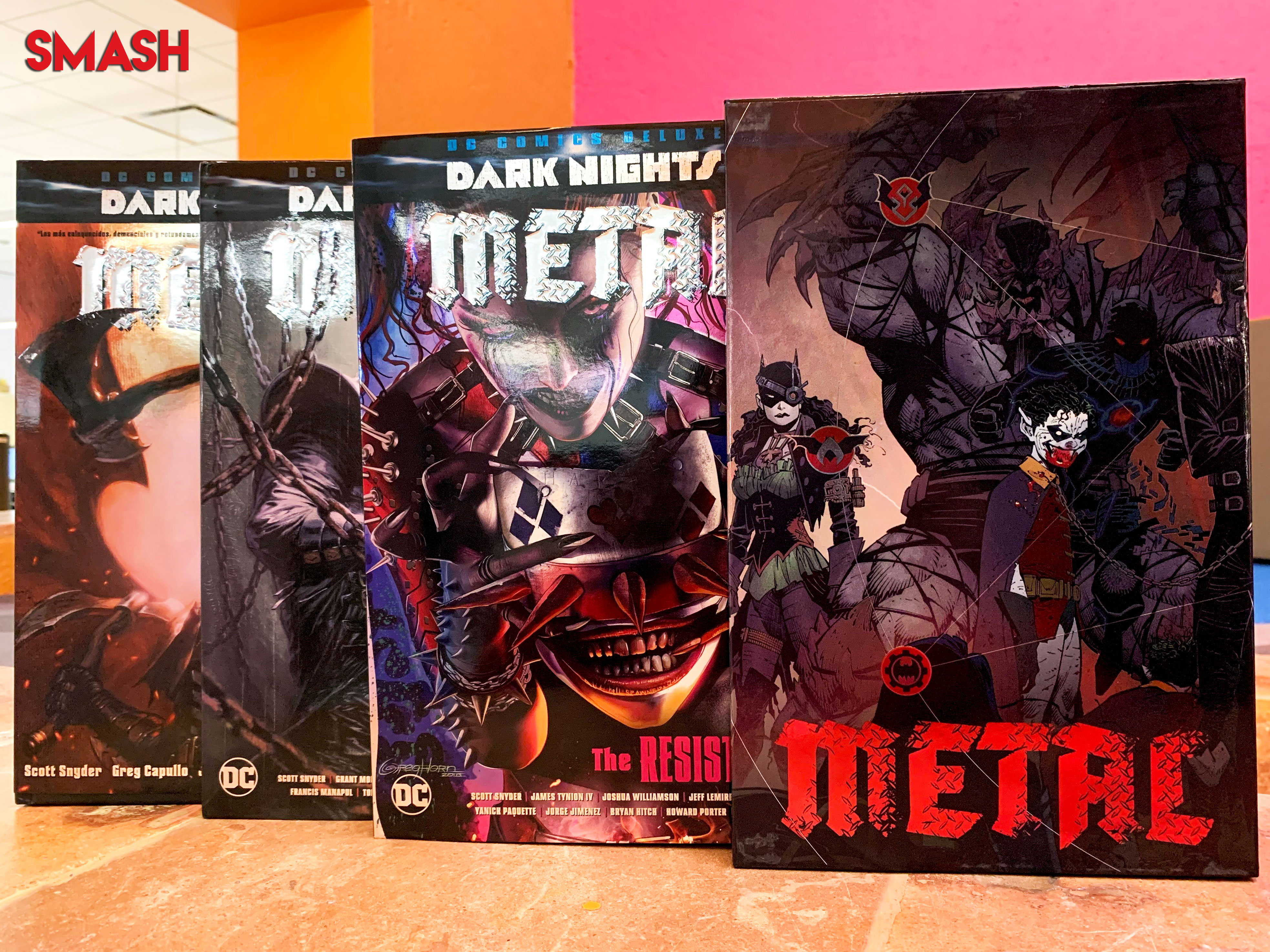 Lo que DC Comics le tiene que agradecer a Dark Nights: Metal