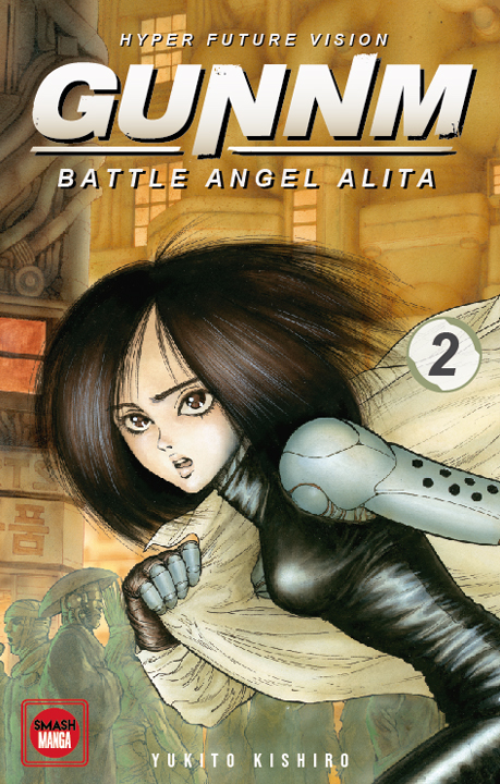 Alita Battle Angel Manga Online Español