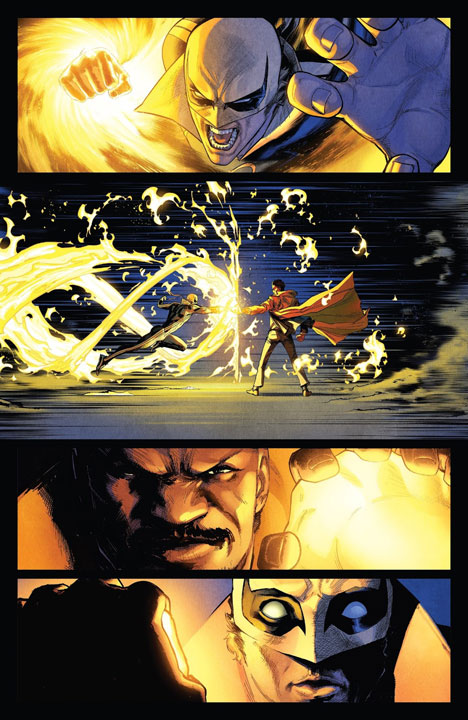 Los mejores momentos de Iron Fist, de la mano de Brian Michael Bendis