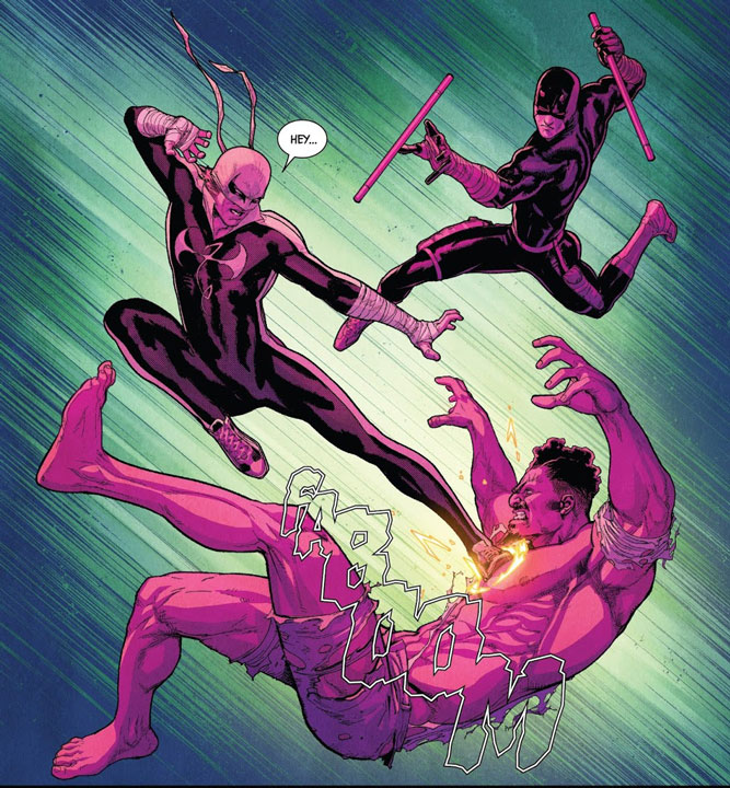 Los mejores momentos de Iron Fist, de la mano de Brian Michael Bendis