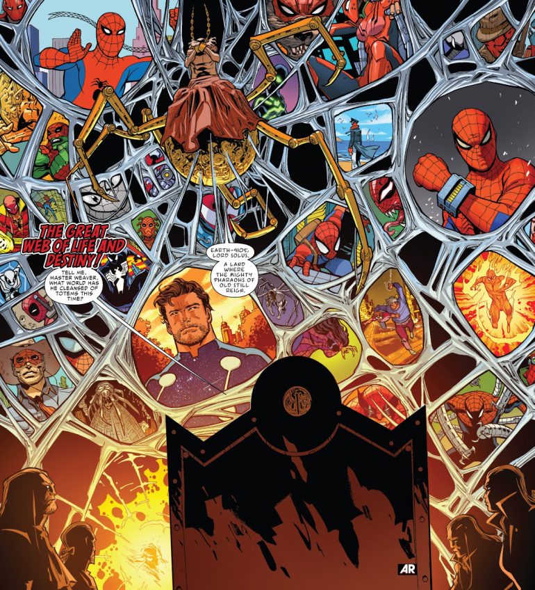 ¿Cómo empezar a viajar a través del multiverso Marvel?