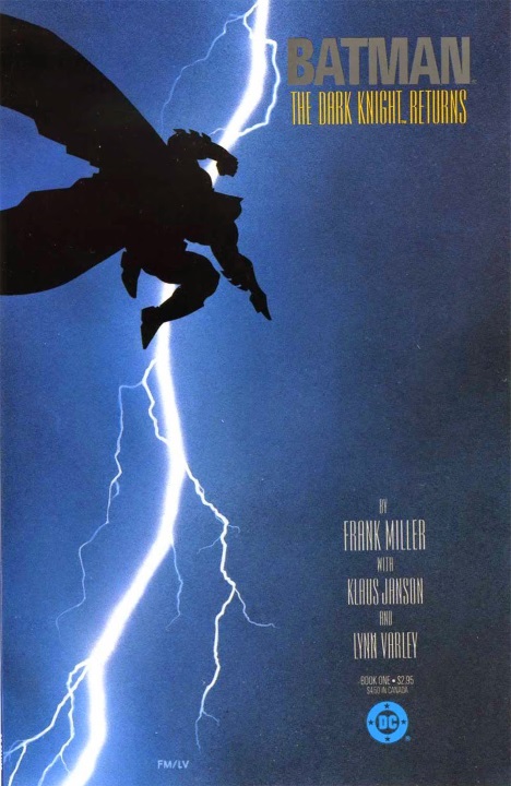 Dark Knight Universe: La cronología de las historias de Batman escritas por Frank Miller